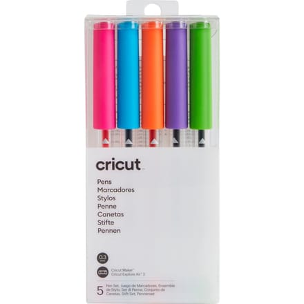 Cricut pennen "Point Pens - Extra Fine" - Brights