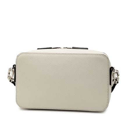 Tweedehands Saffiano Brique Schoudertas