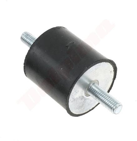 Trillingsdemper passend op UNI MM 40x40mm M8x23/M8x23/60