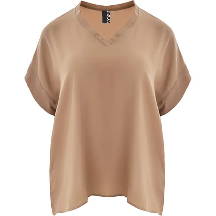 V-hals blouse voor dames Mat Fashion Essential