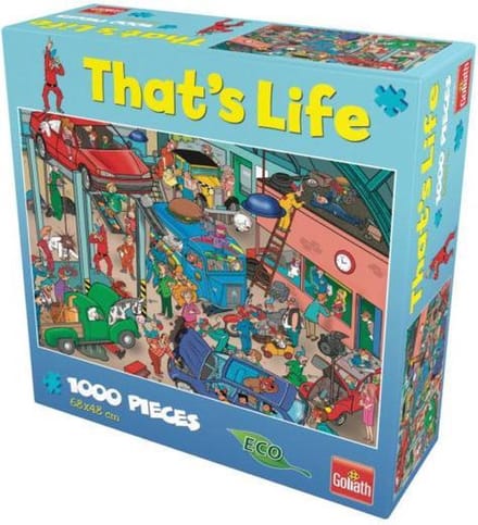 Goliath - That's Life - Puzzle - Garage (1000pcs) (71387)