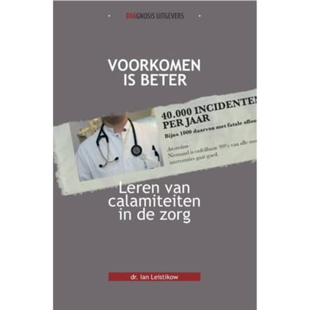 Voorkomen Is Beter - Ian Leistikow