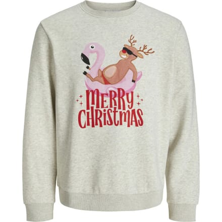 JACK&JONES - JJCHRISTMAS SWEAT CREW NECK XMAS - Heren - Sweaters