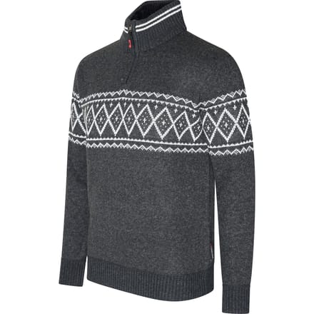 Norlund - Heren Trui Trui Luroy - Grijs - Maat M