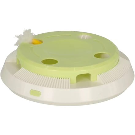 Plastic kattenspeeltje Kerbl Pompom