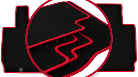 CARLUX-RED automatten voor: Iveco Stralis vrachtwagen (2003-2019)