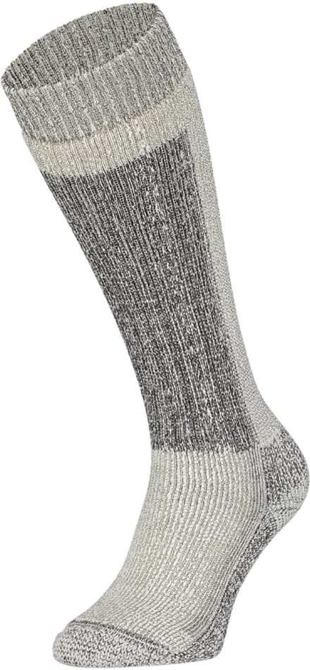 Eureka dikke merino wollen thermosokken S6 - unisex - grijs - maat 35-38