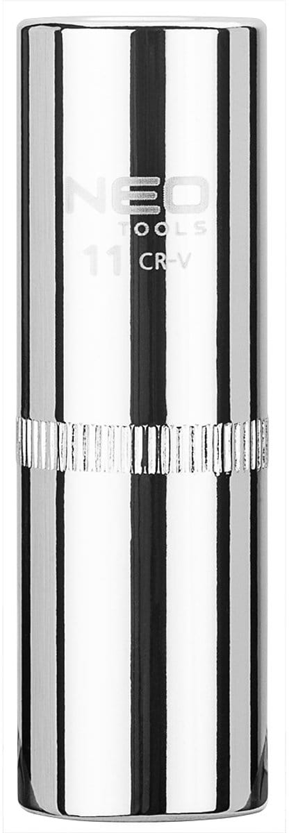 NEO Serie - Zeskantige Lange Dop - 11 mm - Superlock - 1/4" Aandrijving
