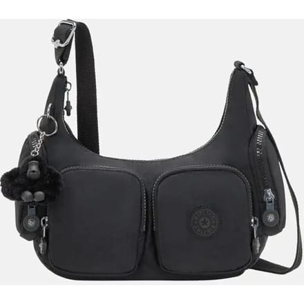 Kipling Rikka crossbody tas S black noir