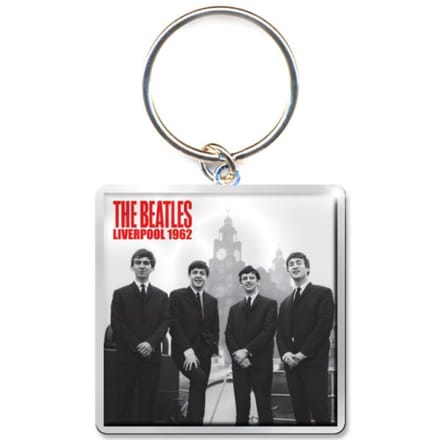 The Beatles - In Liverpool Sleutelhanger - Multicolours