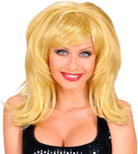 Blond pruik Flirty