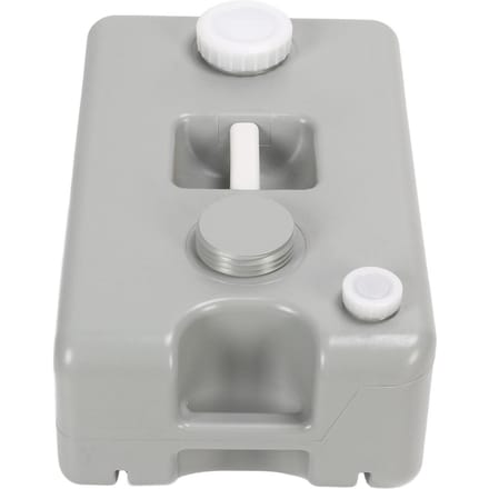 Draagbare camper afvalwatertank 25L Grote capaciteit Tote Tank HDPE Watertank voor Boot white