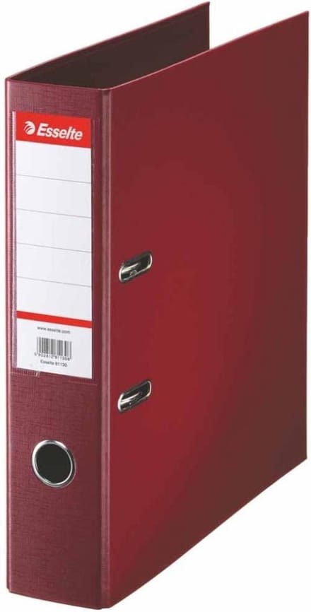Esselte Ordner Basic 75 mm Bordeaux
