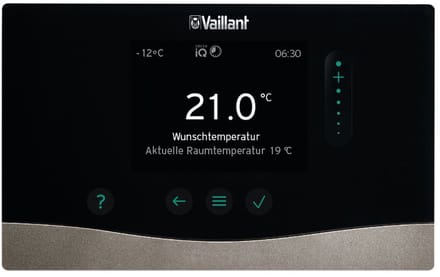 Vaillant VR 92 Afstandsbediening voor sensoCOMFORT VRC 720, 0020260923