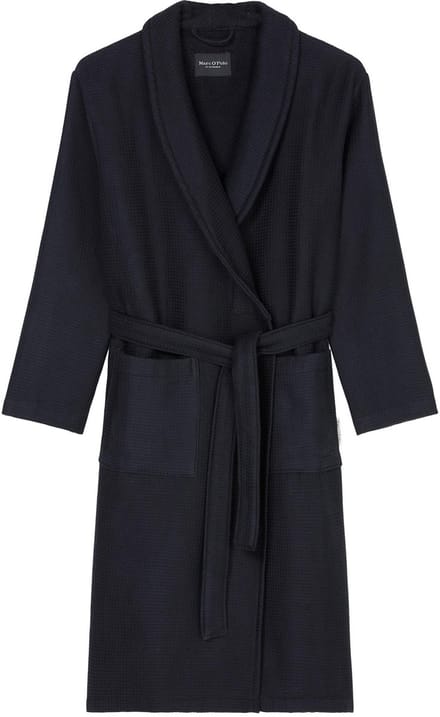 Marc O'Polo Premium Men Badjas Dark Navy - S