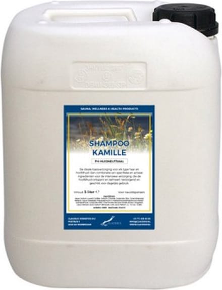 Shampoo Kamille - 10 Liter - Navulling - Haarverzorging