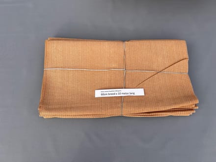 Camobob schaduwdoek coupon 60x1000cm sand, 340grams