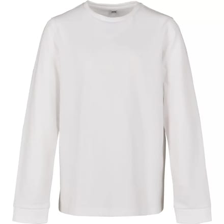 Build your Brand Kids´ Long Sleeve BY135 - White - 146/152