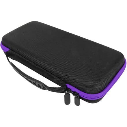 Handheld Game Console Draagtas EVA Schokbestendig Draagbare Opbergtas voor ASUS ROG Ally 7 Inch paars