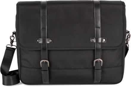 Kimood Business messager tas Kialma by K-loop KI5403 - Black - One size