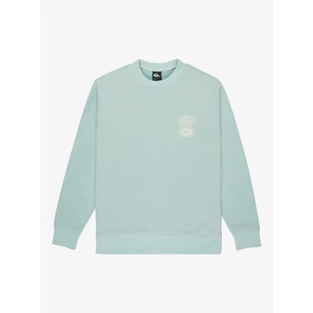 Quiksilver Salt Water Graphic Sweatshirt Groen 2XL Man