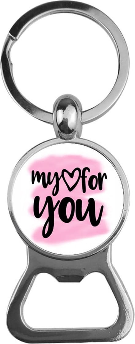 Bieropener Glas - My Heart For You