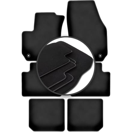 Premium automatten voor: Opel Zafira B minivan (2005-2014)