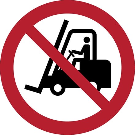 Pictogram bordje djois rookverbod ø200mm rd