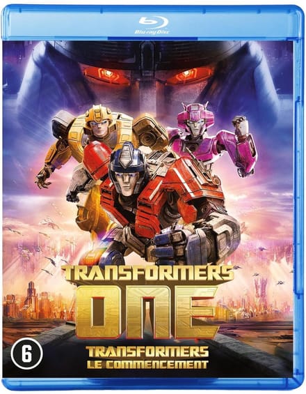 Transformers One (Blu-ray)