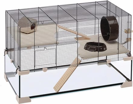 Ferplast Hamsterkooi Karat 100 - 98,5 x 50,5 x 61,5 cm