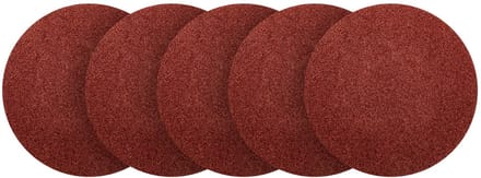 Graphite - Schuurpapier Discs - 150mm - P180 - 5 Stuks