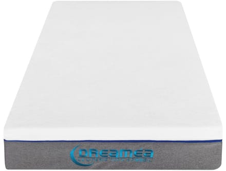 Vente-unique Matras met vormgeheugen POSEIDON van YSMÉE - 80 x 200 cm L 200 cm x H 20 cm x D 80 cm