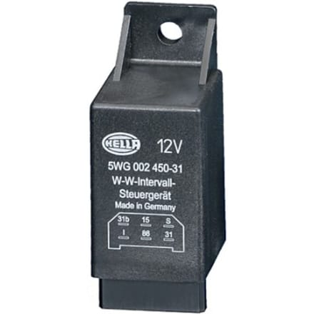 Ruitenwissertimer relais HELLA 5WG 002 450-311