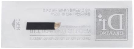 Dr. Drawing Microblading Microblades DRE 1225 / 12 bladen 20 stuks.