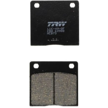 Trw Remblokkenset, schijfrem LUCAS MCB73