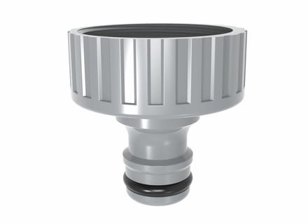 Awtools - Kraanadapter - 1 Inch - Kunststof - Weerbestendig