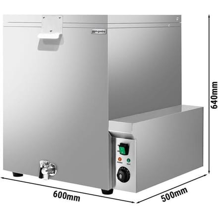 GGM Gastro Brühkessel / Brühautomat für Geflügel - 120 L