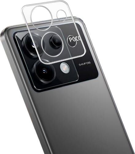 Camera Lens Protector Geschikt voor Xiaomi Poco X6 - Extra Sterk - Camera Screenprotector Beschermglas - Gehard Glas - Tempered Glass - Screen Protector