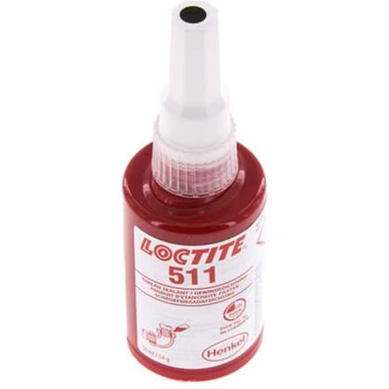 Loctite 511 Witte 50 Ml Draadafdichtmiddel