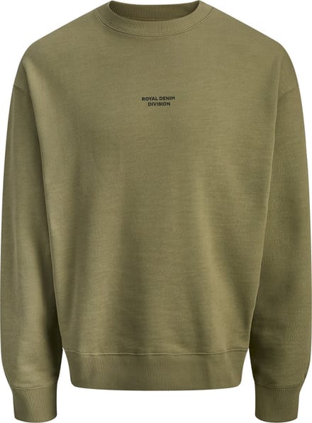JACK&JONES - RDDALBERT CREW NECK SWEAT L/S NOOS - Heren - Sweaters