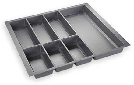 ORGA-BOX® IV UNIVERSAL Bestekbak 600 mm Inlegbak Bestekindeling