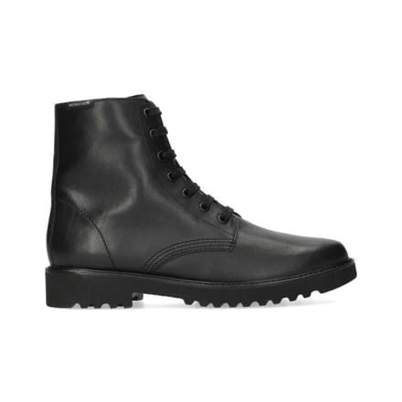 Mephisto Seliza - dames laars - Zwart - maat 36 (EU) 3.5 (UK)
