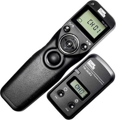 Pixel Afstandsbediening Tw-283/dc0 Draadloos 80 Meter Zwart