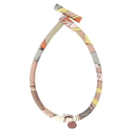 Hermès bruidsketting PM in veelkleurige zijde