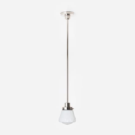 Hanglamp Bold 20's Nikkel - Art Deco Trade