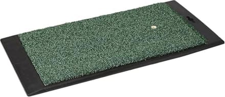 Grote Golf Hitting Mat met Gewogen Rubber Basis
