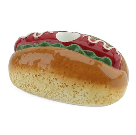 Kaarsenstandaard hotdog
