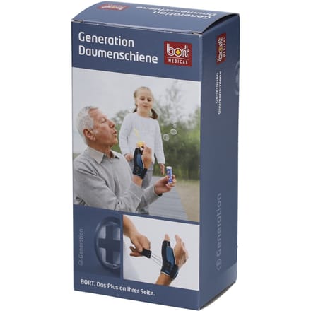BORT Generation duimspalk S rechts 1 Verband(en)