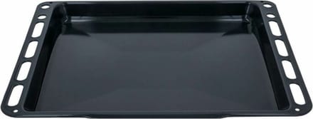 Smeg bakplaat emaille - 460 x 355 x 40 mm - braadslede geëmailleerd oven origineel bakblik