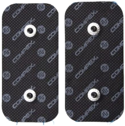 EasySnap elektroden Performance 50 x 100 mm - snap-elektrode - compex - cefarcompex - tensplakker -